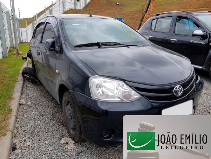 TOYOTA ETIOS XS 1.3 16V FLEX 13/13