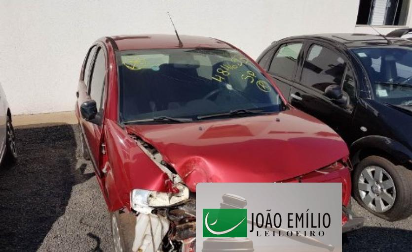 CITROEN C3 GLX 1.4 GASOLINA 07/08