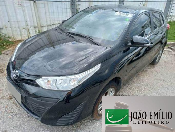 TOYOTA YARIS 21/22
