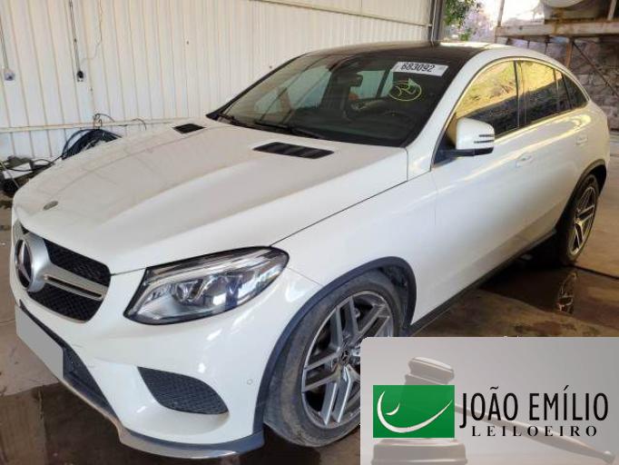 MERCEDES BENZ CLASSE GLE COUPE 16/16