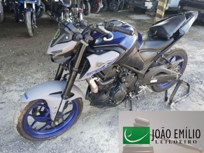 YAMAHA MT-03 321 21/22