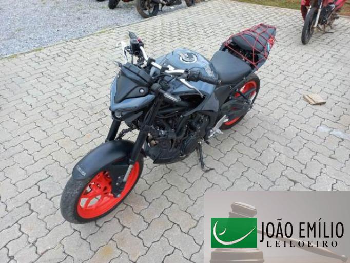 YAMAHA MT-03 22/22