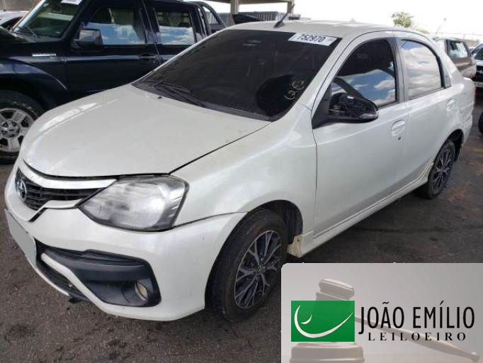 TOYOTA ETIOS SEDAN 16/17