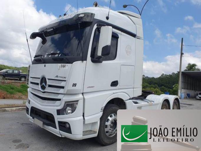 MERCEDES BENZ ACTROS 22/22