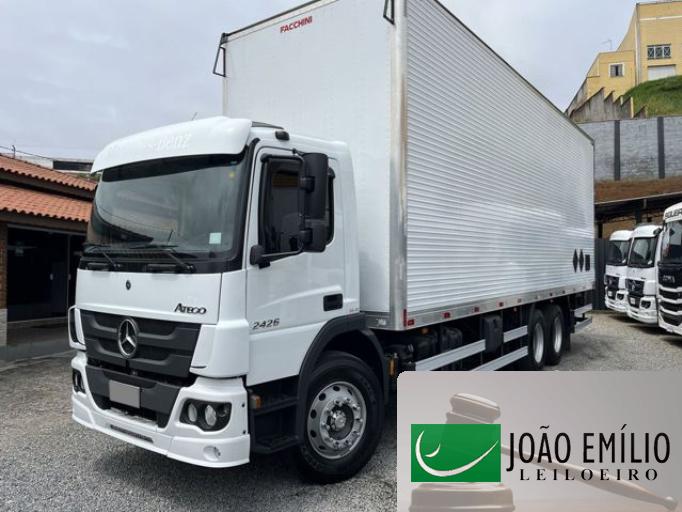 MERCEDES BENZ ATEGO 22/22