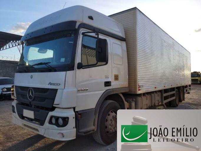 MERCEDES BENZ ATEGO 20/21