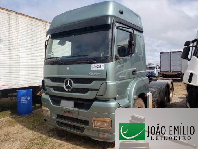 MERCEDES BENZ AXOR  13/13