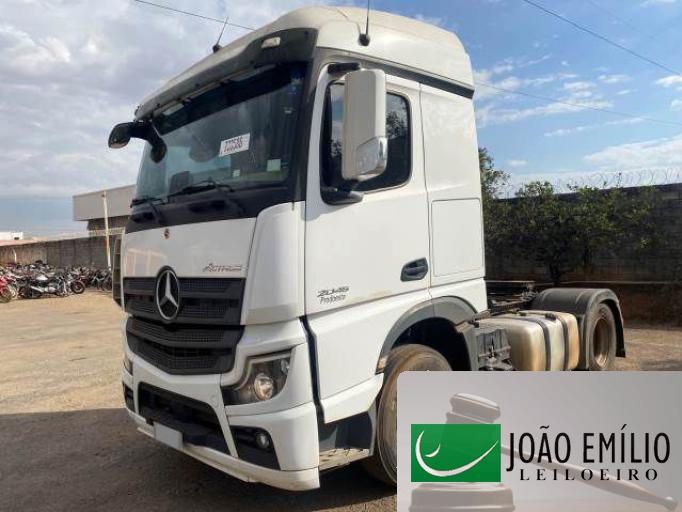 MERCEDES BENZ ACTROS 21/21