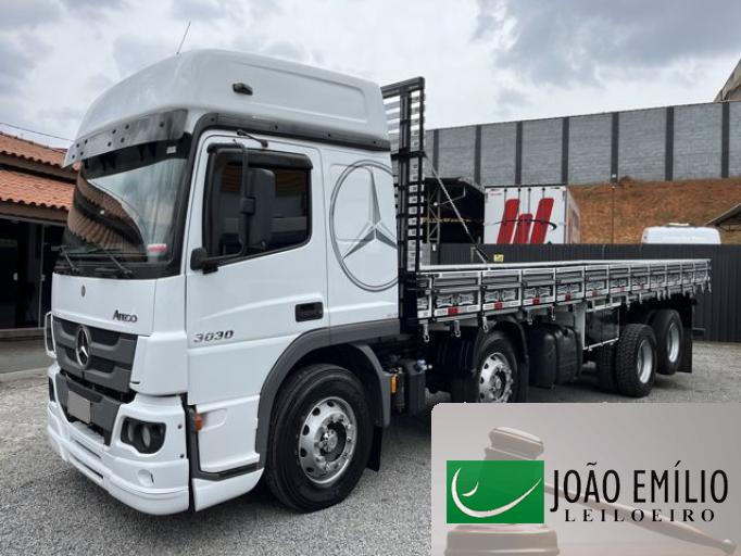 MERCEDES BENZ ATEGO 20/21