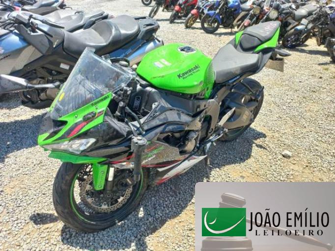 KAWASAKI NINJA ZX-6R 21/21