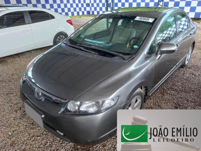 HONDA CIVIC 08/08