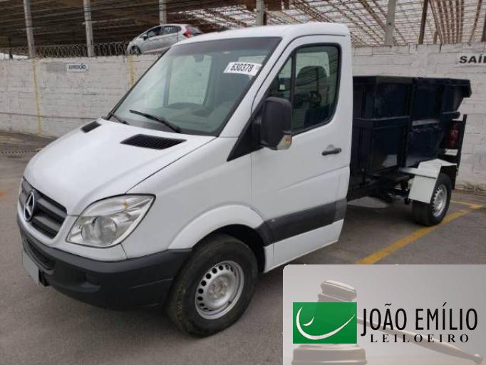 MERCEDES BENZ SPRINTER CHASSI 14/14