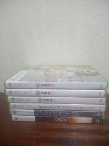 JOGOS ORIGINAIS XBOX 360 - 06 UNIDADES