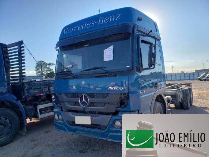 MERCEDES BENZ ATEGO 12/12