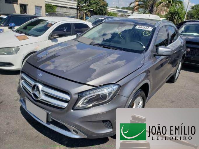 MERCEDES BENZ CLASSE GLA 17/17