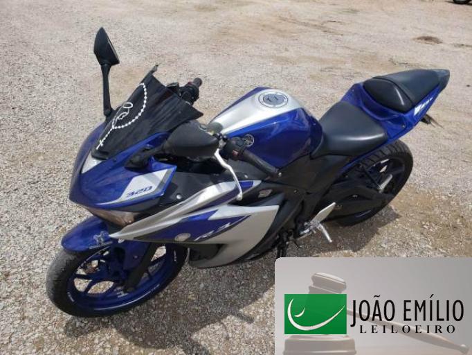 YAMAHA YZF R3 15/16