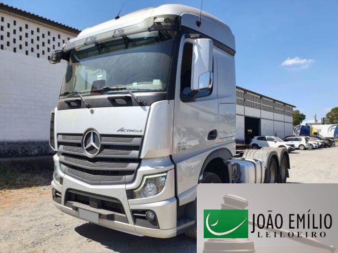 MERCEDES BENZ ACTROS 21/21