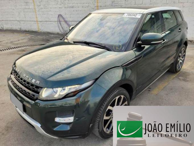 LAND ROVER EVOQUE 12/12